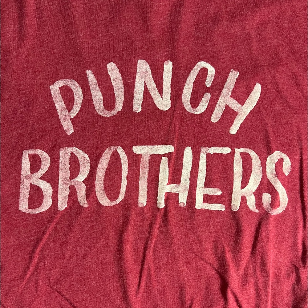 Punch Brothers: Band Tee